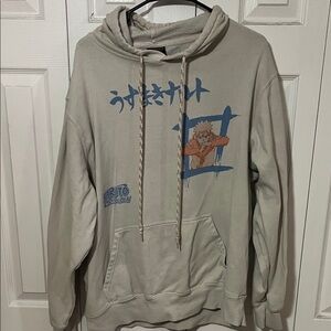 Naruto Shippuden Tan Hoodie
